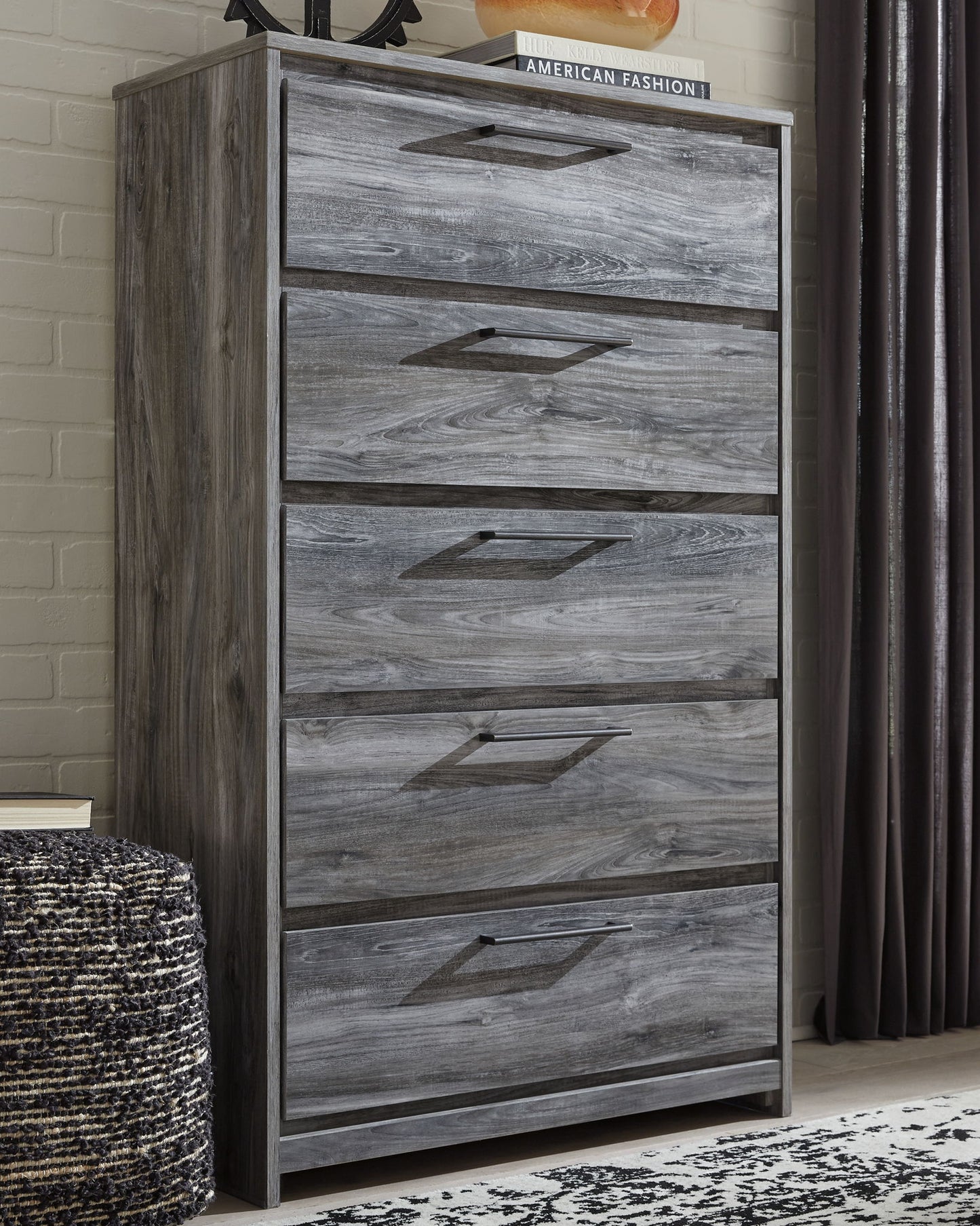Baystorm - Five Drawer Chest