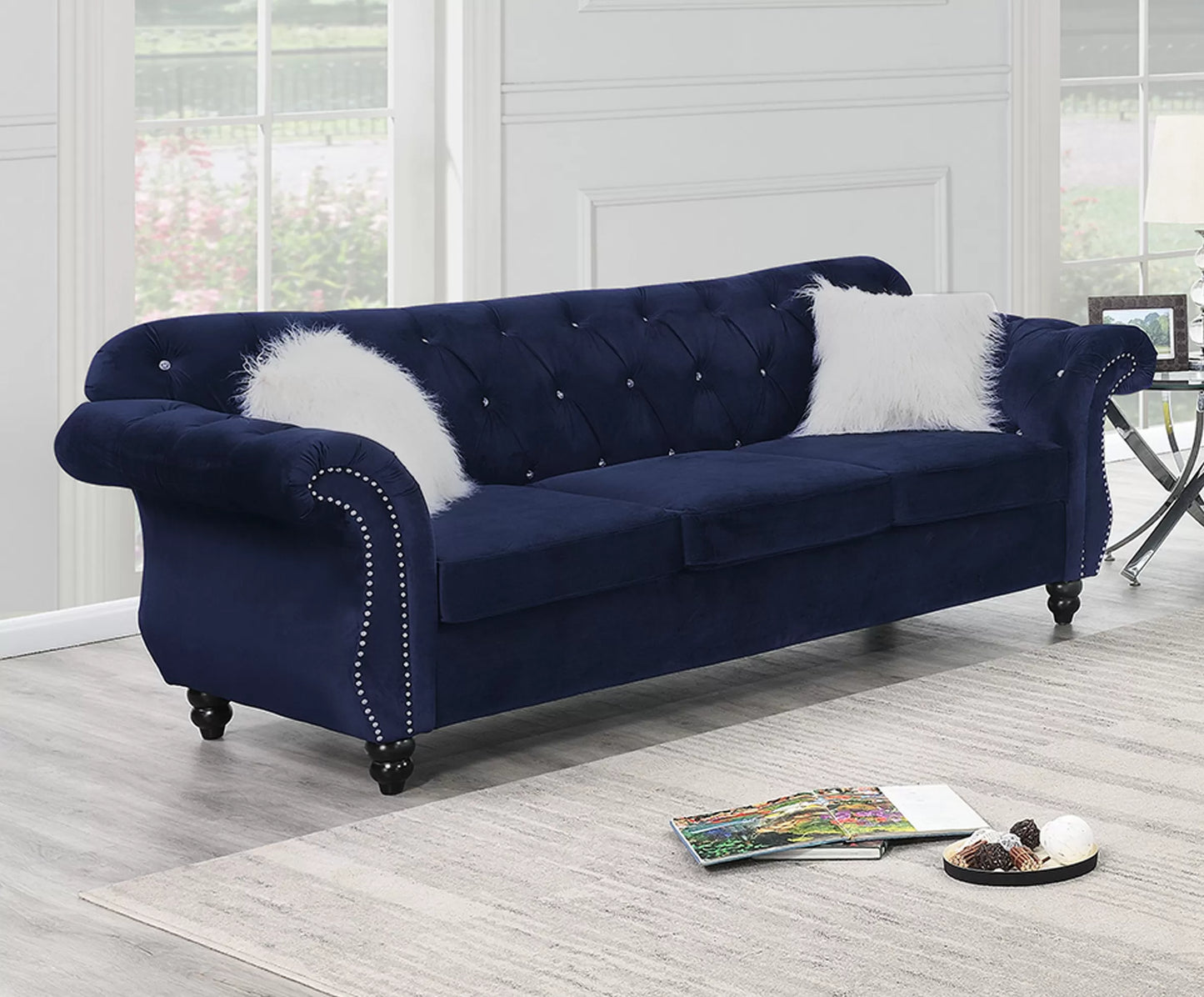 Blue Sofa