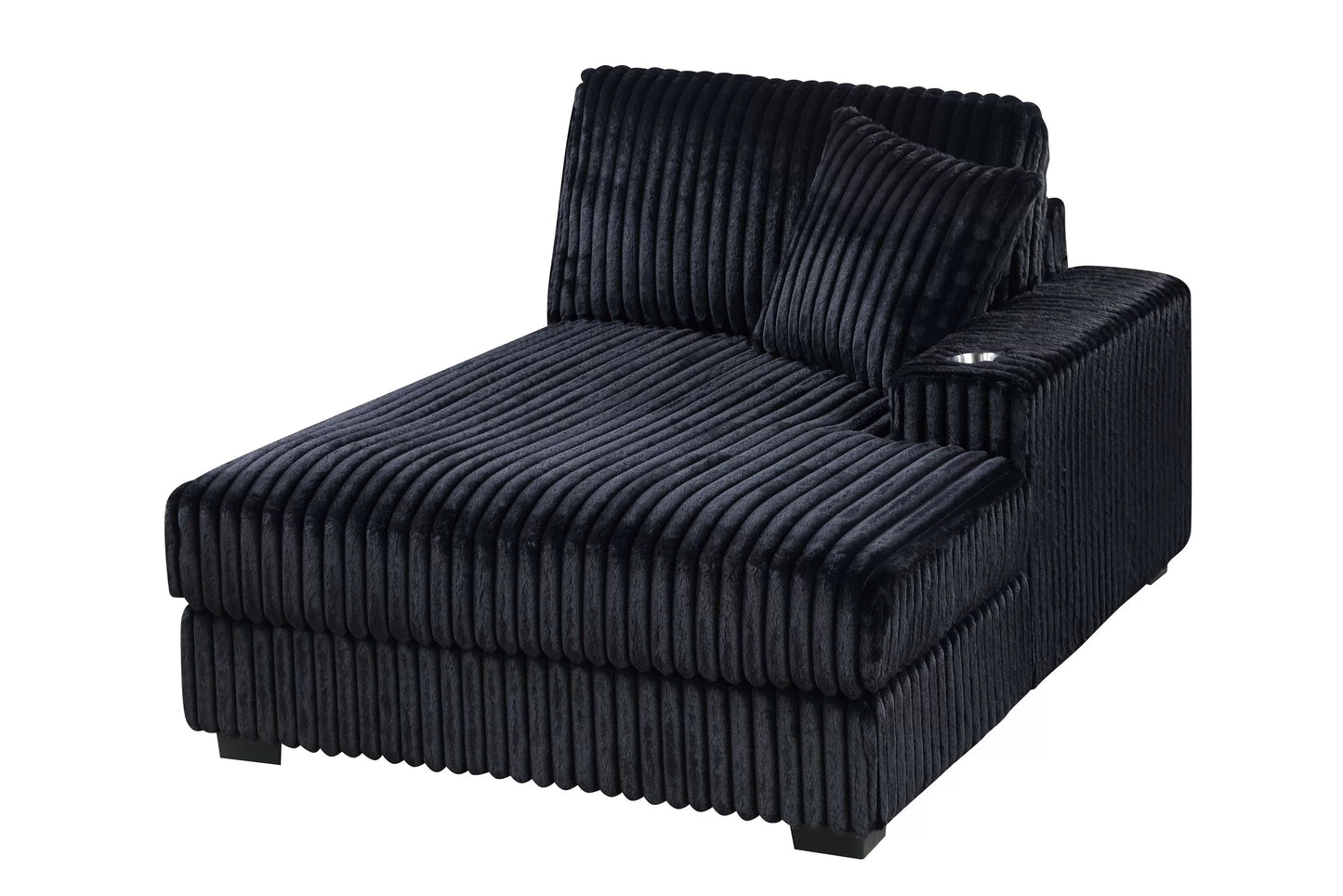 RAF chaise w/ cupholder