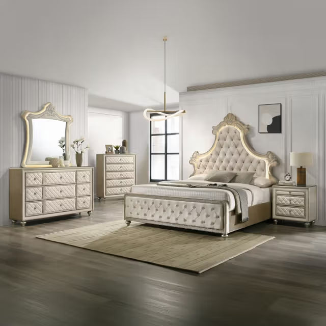 5 Piece King Bedroom set