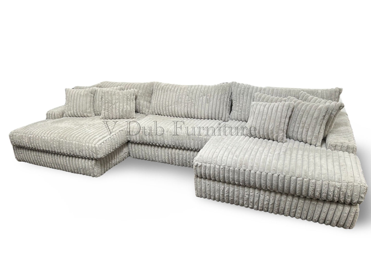 Samson 3 Piece Light Gray