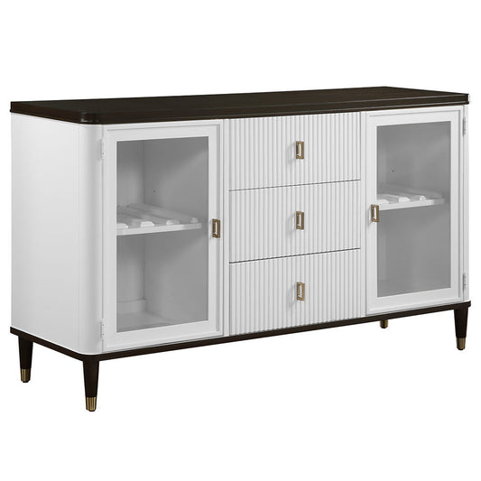 Carena - Server - White & Brown