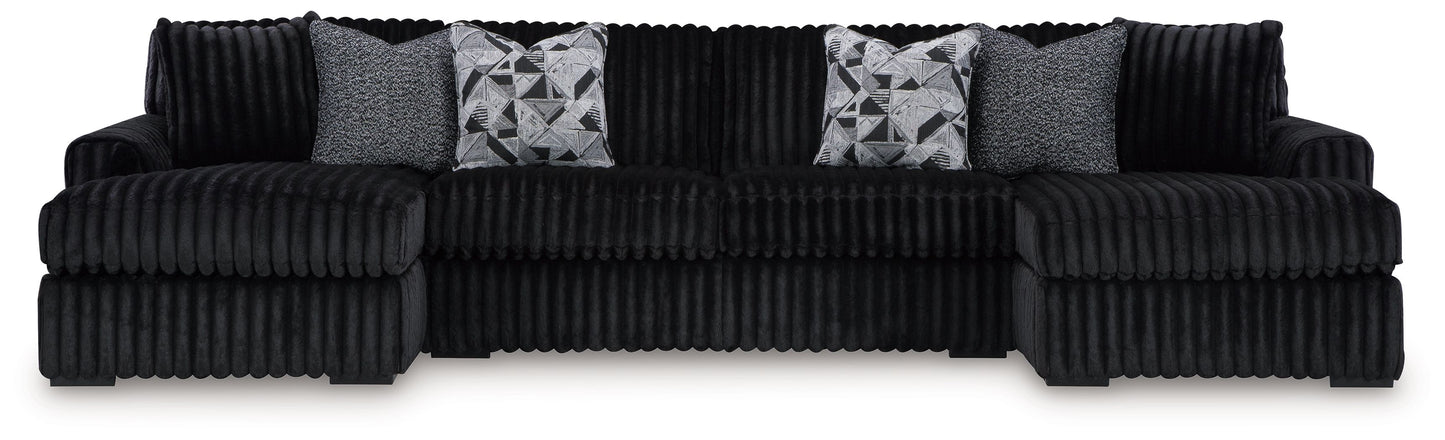 Midnight-Madness - Sectional - Onyx