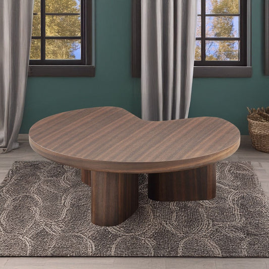 Yoab - Coffee Table - Smoked Oak