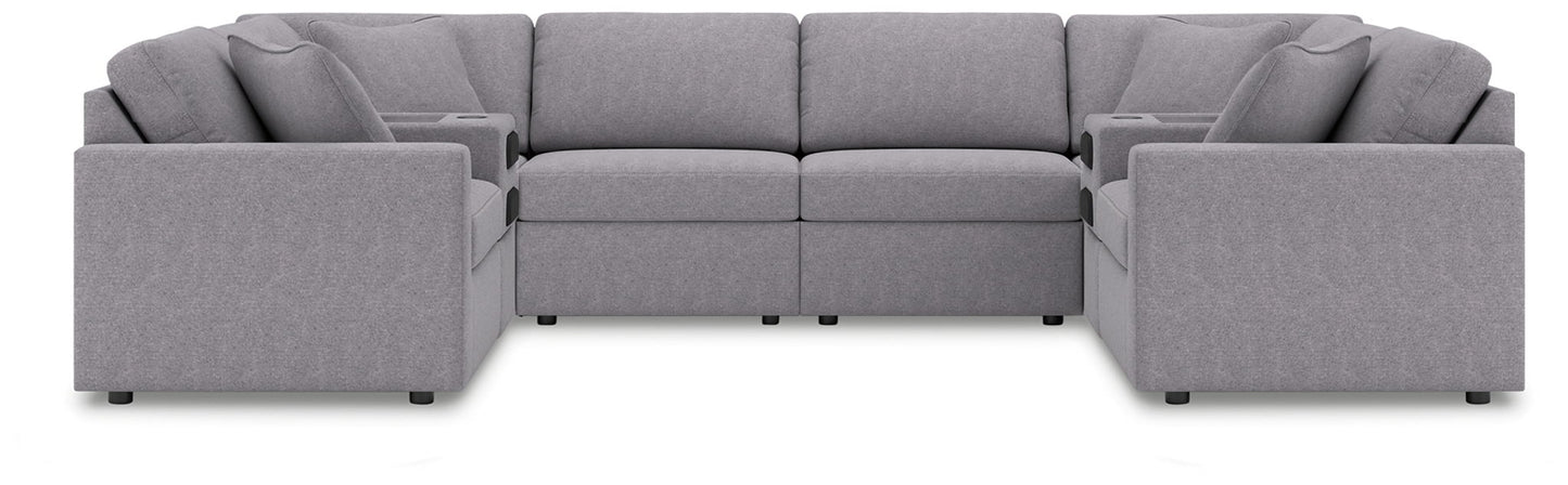 Modmax - U-Shaped Sectional - Granite
