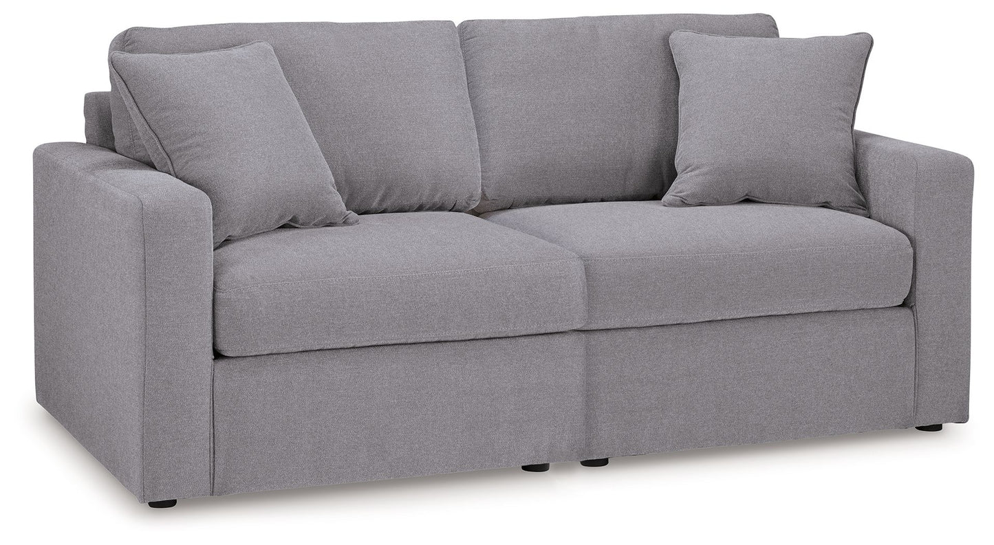 Modmax - Straight Sectional - Granite