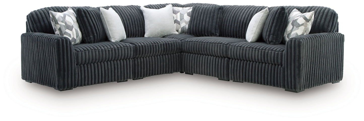Midnight-Madness - Sectional - Gunmetal