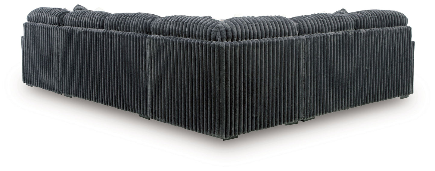 Midnight-Madness - Sectional - Gunmetal