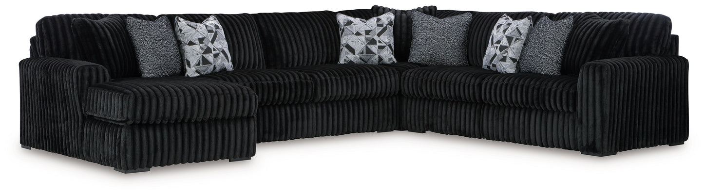 Midnight-Madness - Sectional - Onyx