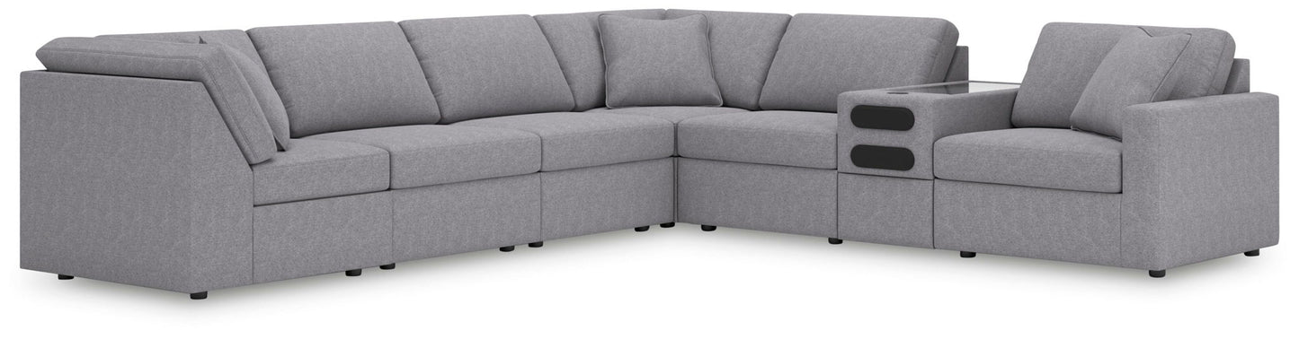 Modmax - L-Shaped Sectional - Granite