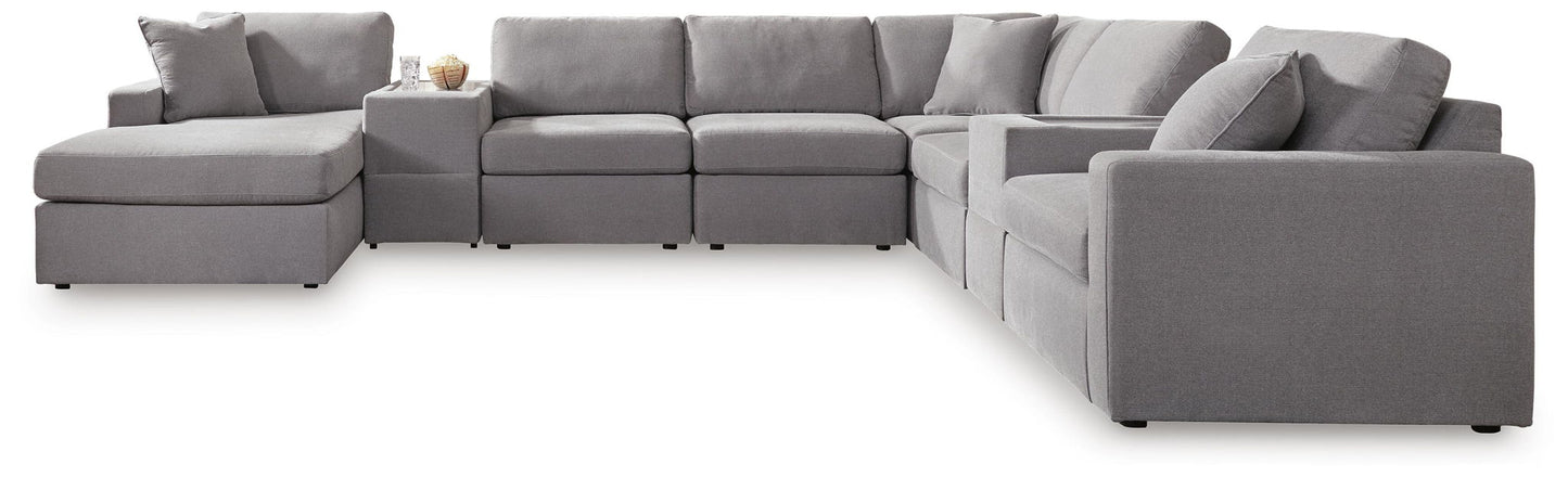 Modmax - U-Shaped Sectional - Granite