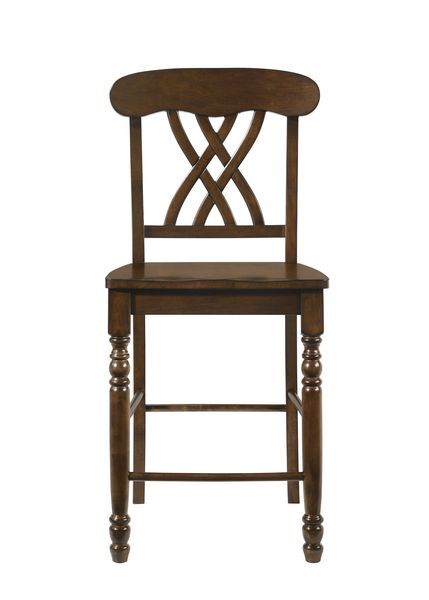 Dylan - Counter Height Chair (Set of 2) - Walnut