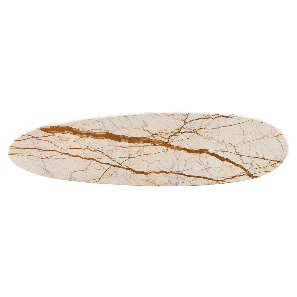 Haidar - Table With Marble Top