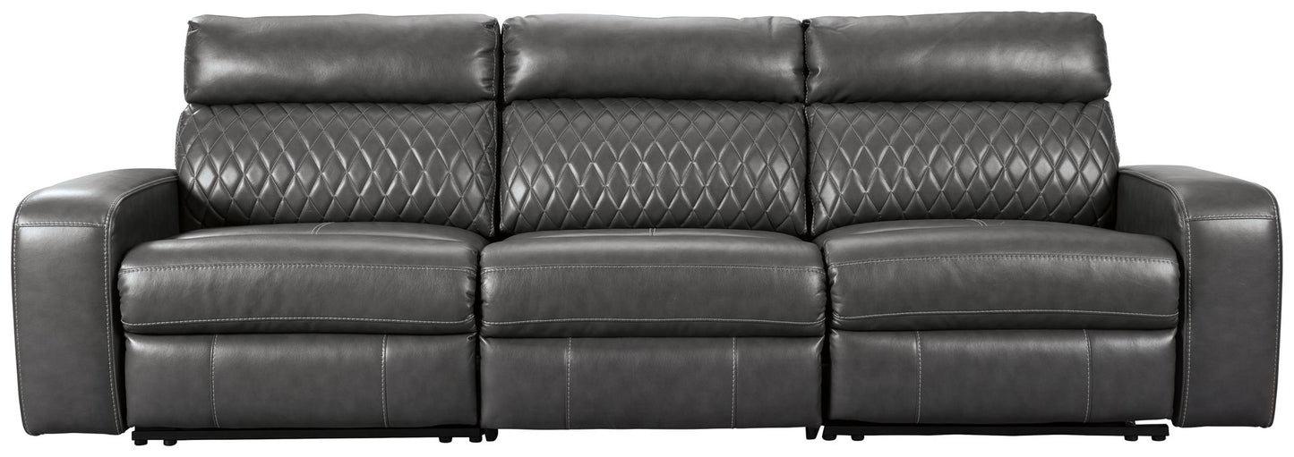 Samperstone - Power Reclining Sectional