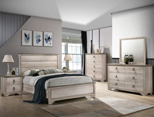 4 Piece King Farmhouse Set