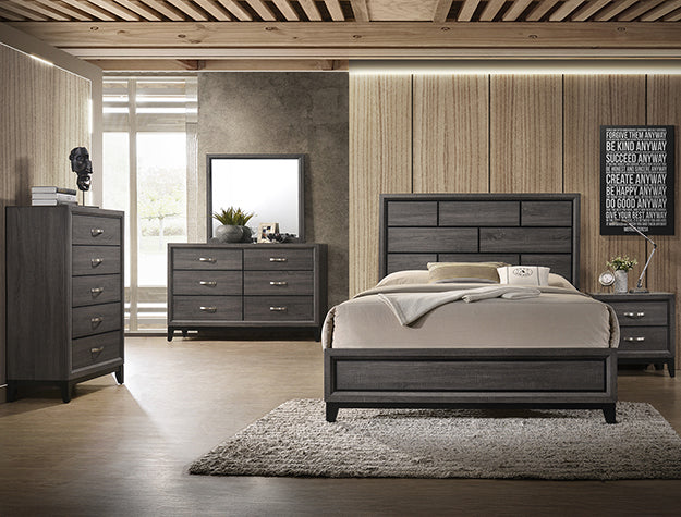 5 pc queen bedroom set