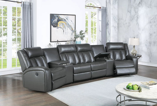 Movie Room Reclining sectional