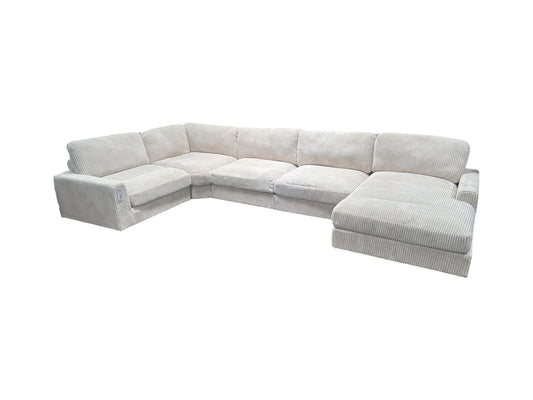 Large Cream sectional