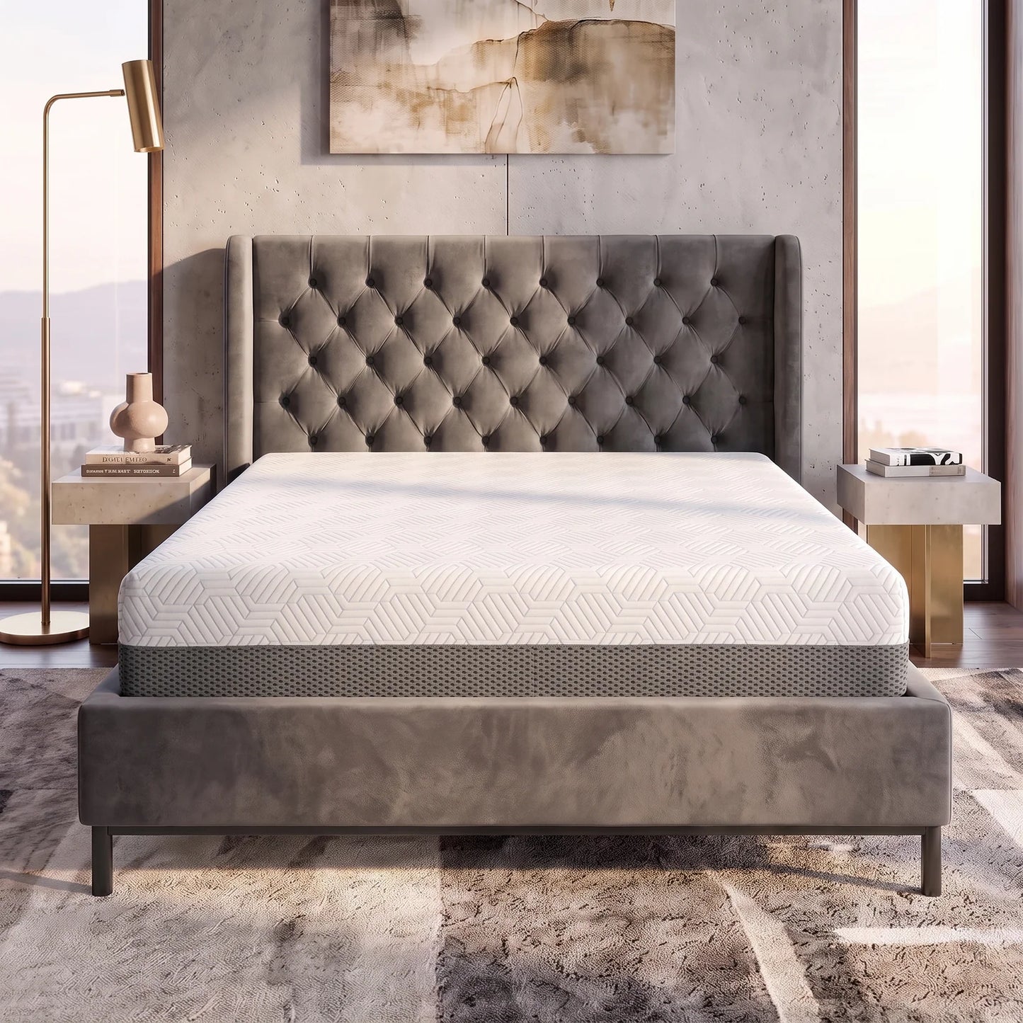Pur Chill 12" memory foam King