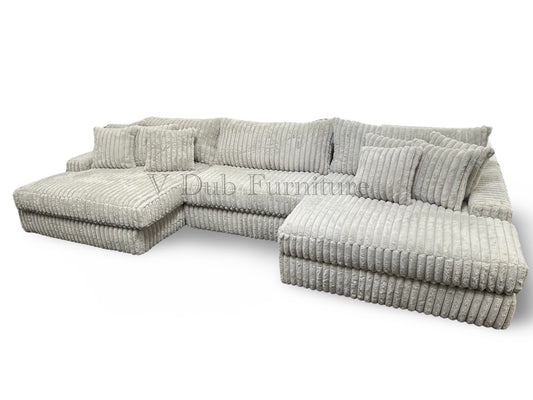 Samson 3 Piece Light Gray