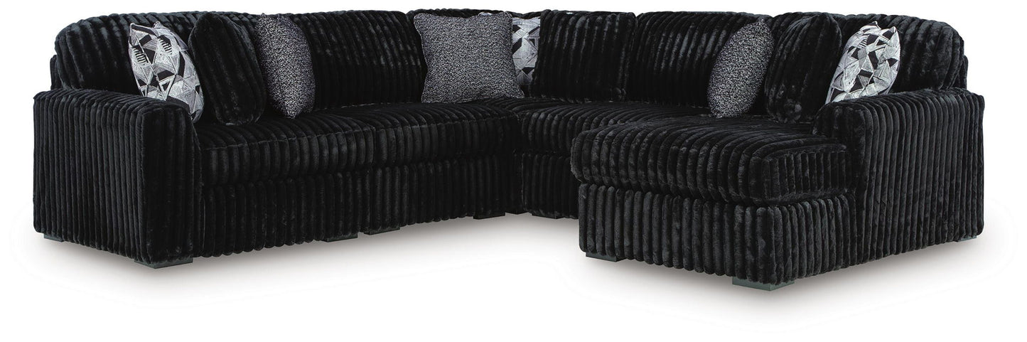 Midnight-Madness - Sectional - Onyx