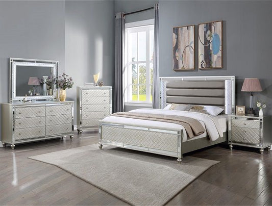 Queen LED Bedroom set