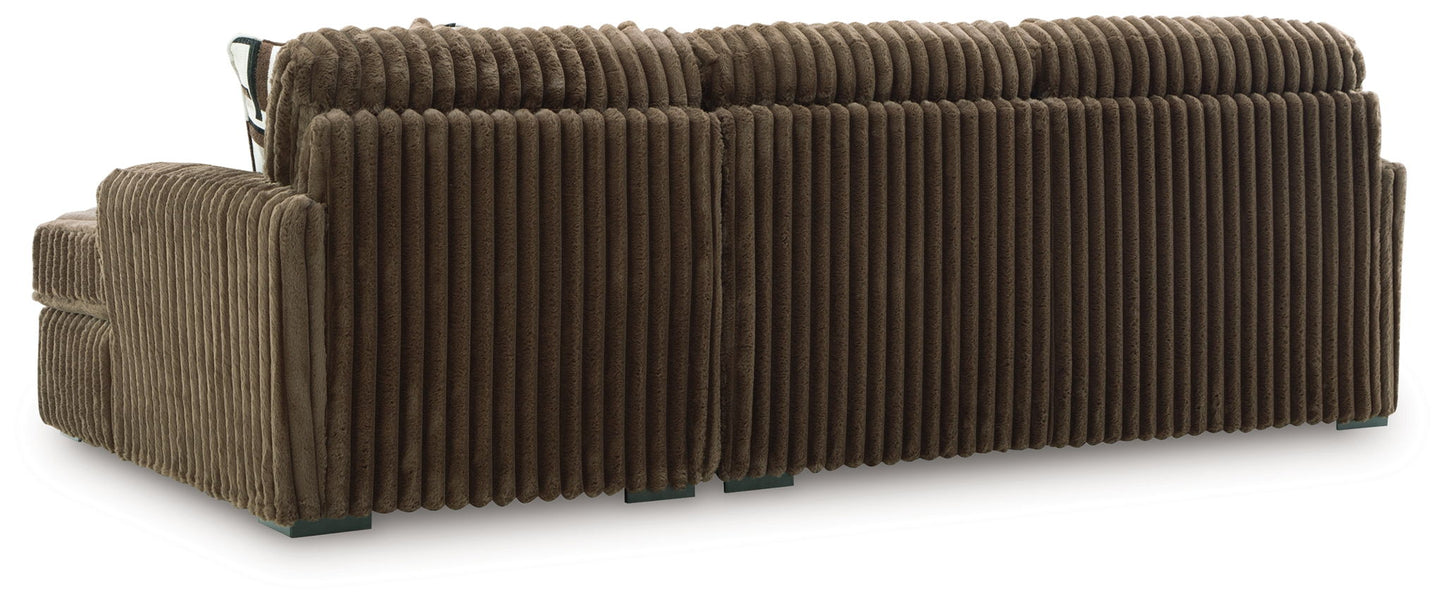 Midnight-Madness - Sectional - Chocolate
