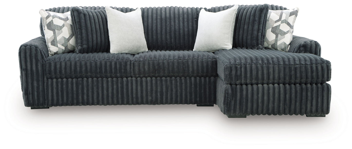 Midnight-Madness - Sectional - Gunmetal