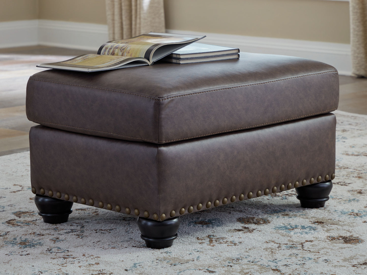 Roxmere - Ottoman - Umber