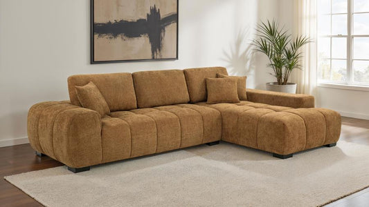 Octavia Amber Sectional