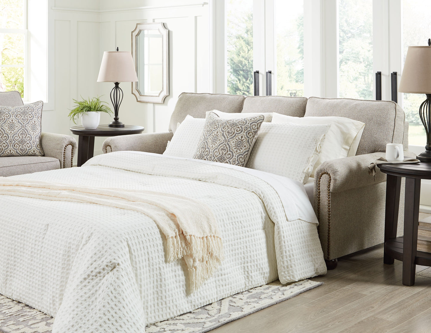 Gaelon - Queen Sofa Sleeper - Dune